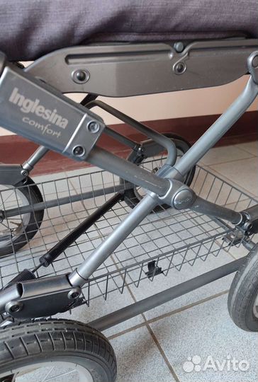 Коляска inglesina sofia с подставкой