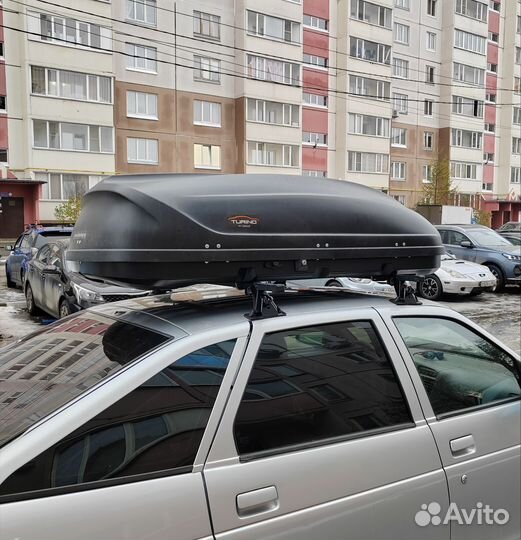 Бокс багажник на крышу Turino