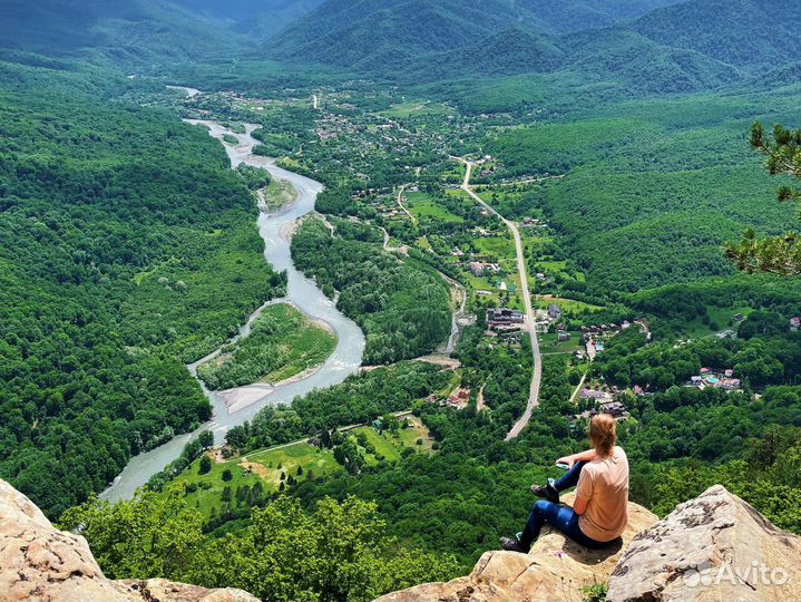 Экскурсии по Адыгее и Краснодарскому Краю