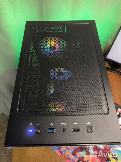 Новый мощный игровой компьютер i3/16Gb/512Gb/2060S