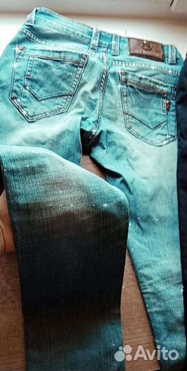 Джинсы пара