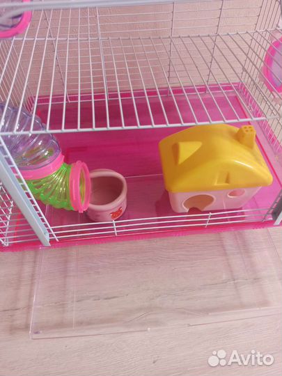 Клетка для хомяка