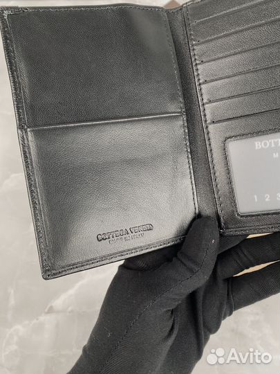 Обложка на паспорт bottega veneta 3в1