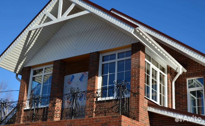 Пластиковые/алюминиевые окна