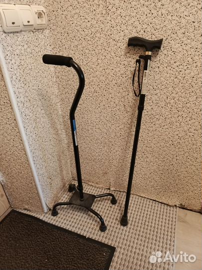 Трость опорная для ходьбы