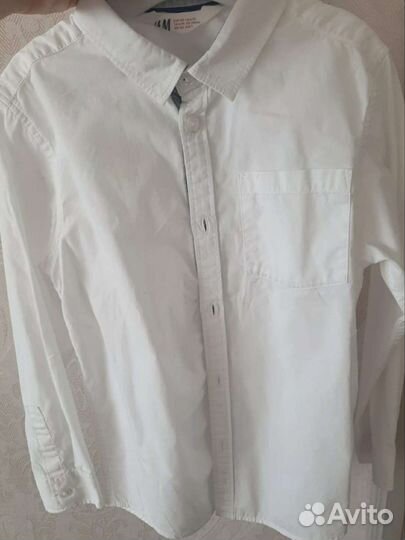 Рубашка для мальчика 122