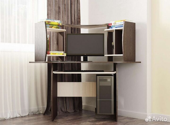 Новый стол компьютерный угловой