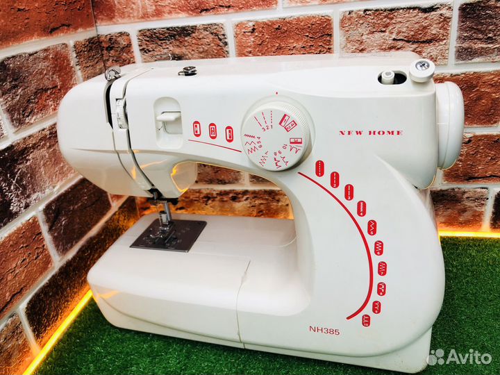 Z.Швейная машина New home NH 385