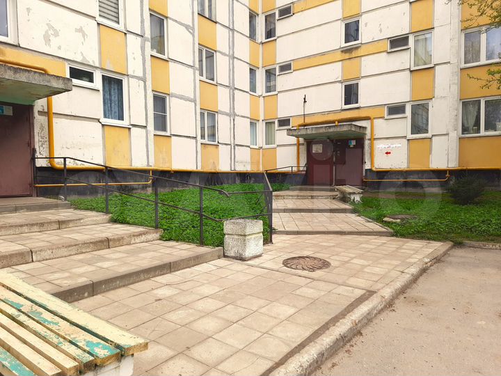 2-к. квартира, 57,1 м², 4/5 эт.
