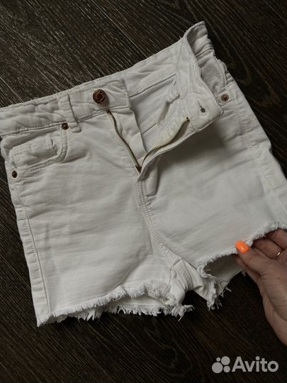 Женские джинсовые шорты