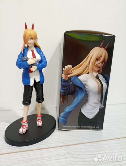 Фигурка аниме Человек-бензопила Дэнджи