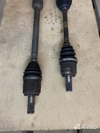 Привод передний hyundai creta