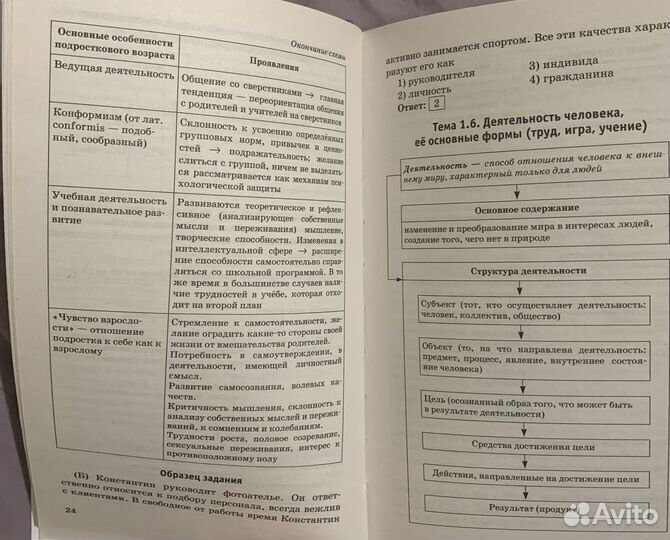 Справочник для подготовки к ОГЭ