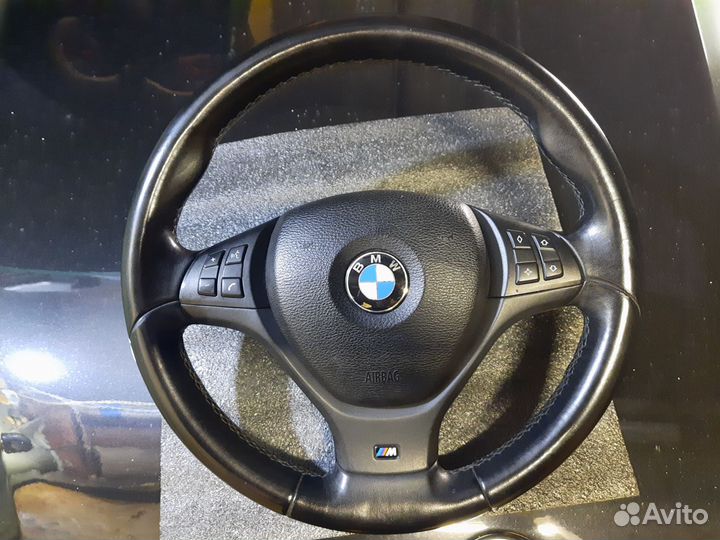 М Руль на bmw x5 e70 x6 e71