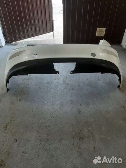 Задний бампер мазда 3 BM седан