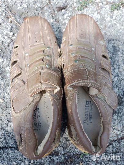 Мужские летние туфли 36 размер