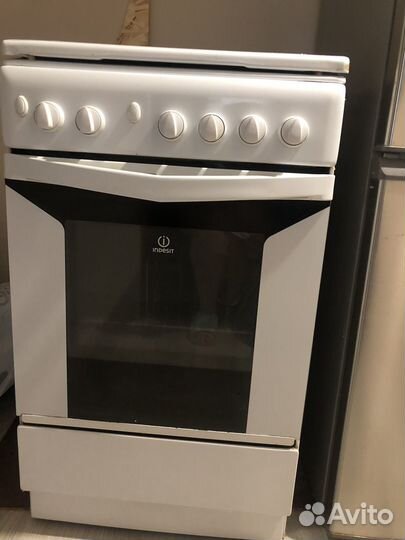 Газовая плита бу indesit