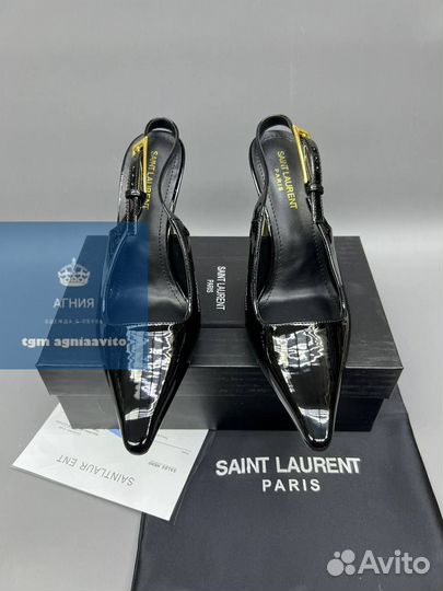 Туфли Saint Laurent