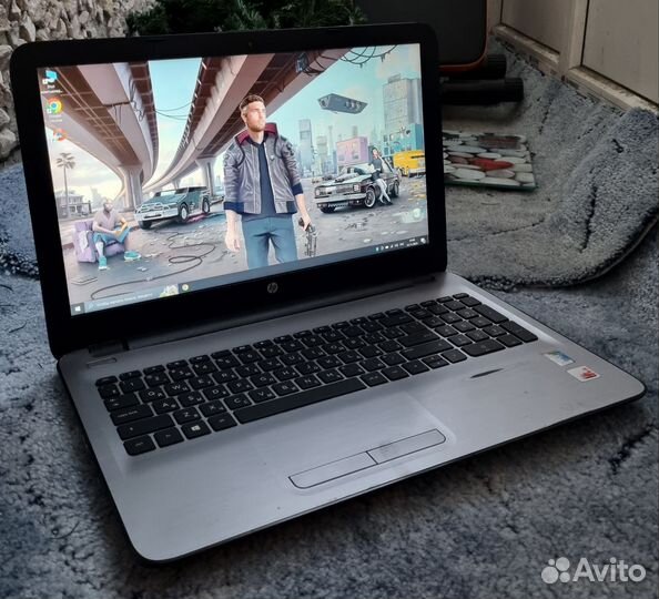 Мощный ноутбук HP i3/8озу/R5 M330 2гб