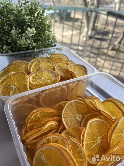 Апельсин сушеный. Ломтики для декора