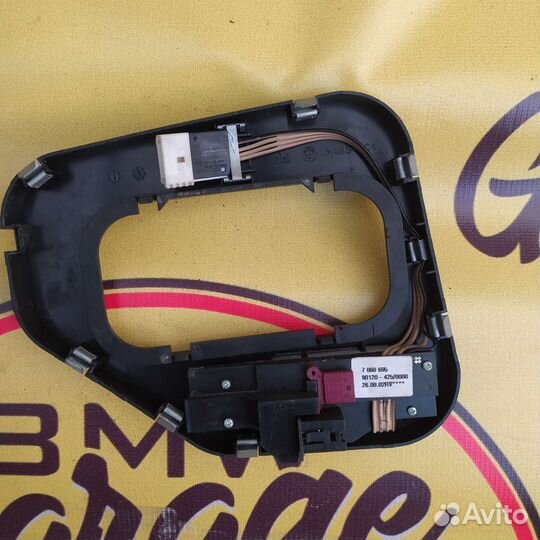 Bmw e39 накладка рычага селектора с типтроником