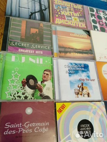 Cd диски,музыка