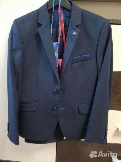 Пиджак школьный для мальчика