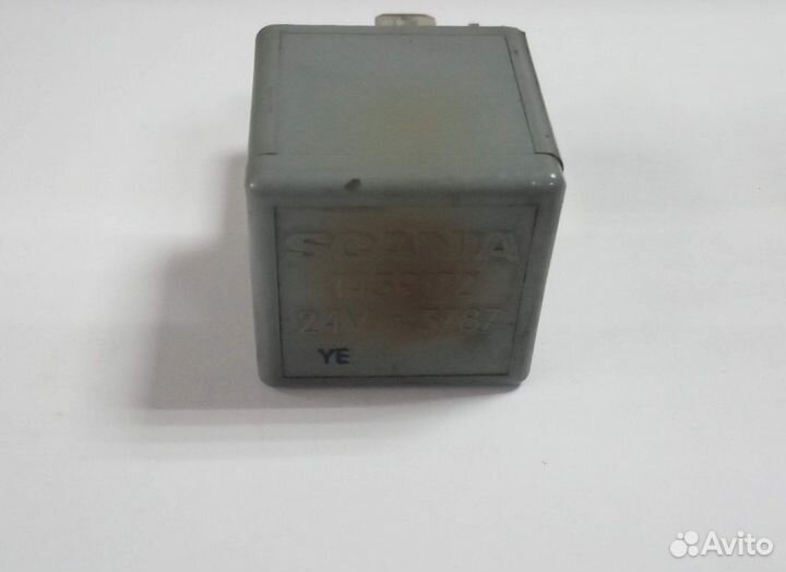 Силовое реле scania 4-series 124 (01.95-12.04)