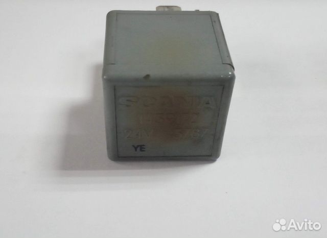 Силовое реле scania 4-series 124 (01.95-12.04)