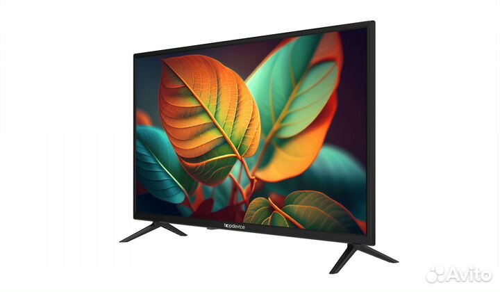 Телевизор topdevice tdtv32BN02HBK