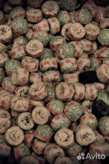 Китайский чай габа пуэр дахунпао улун