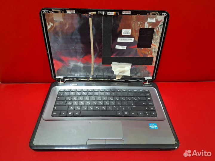 Ноутбук HP pavilion g6 (на детали)