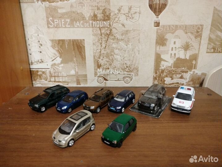 Модели Yat ming, New Ray, Welly, Kinsmart и др