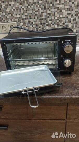 Мини печь духовка новая