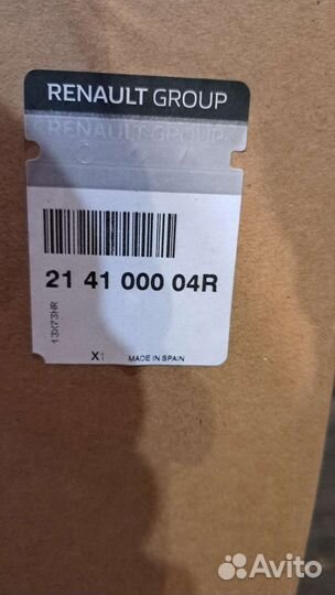 Радиатор Renault Laguna 3