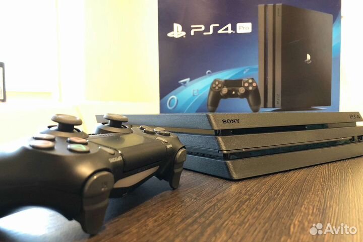 Состояние нового Sony playstation 4 PS4 Pro 1TB