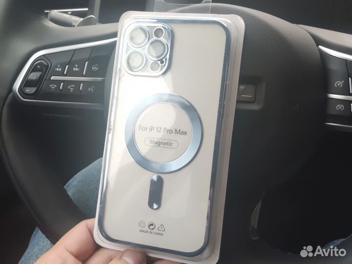 Чехол iPhone 12 pro max magsafe