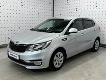 Kia Rio 1.4 MT, 2016, 116 063 км, с пробегом, цена 975 000 руб.