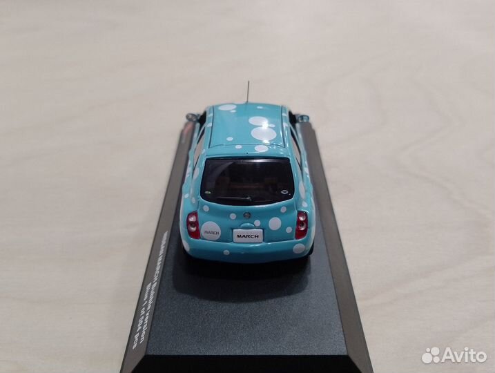 Nissan March K12 (2002-2010) Bubble version