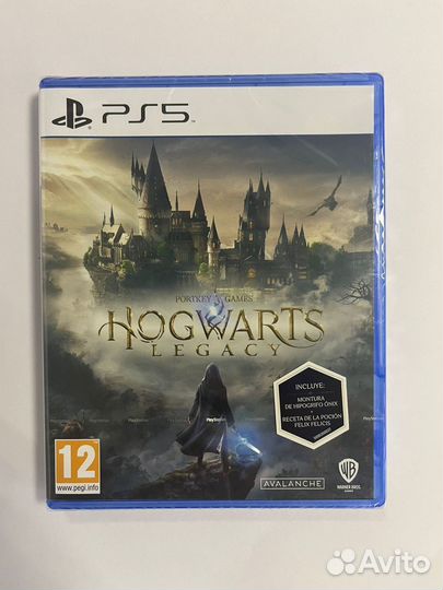 Игра на PS5 Hogwarts Legacy