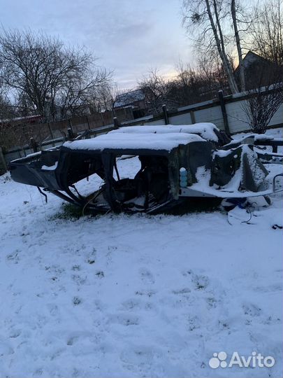 Кузов audi 200 пробег 80000