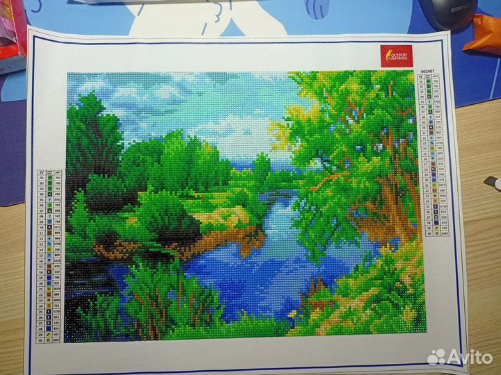 Соберу алмазную мозаику