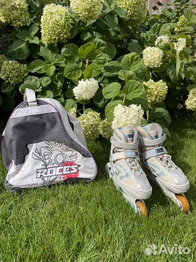 Роликовые коньки Reaction 36-40,5 р-р