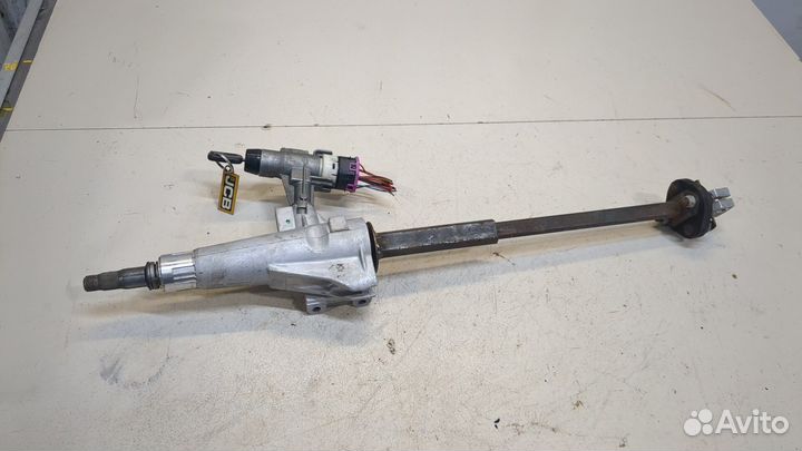 Колонка рулевая Audi 80 (B4), 1992