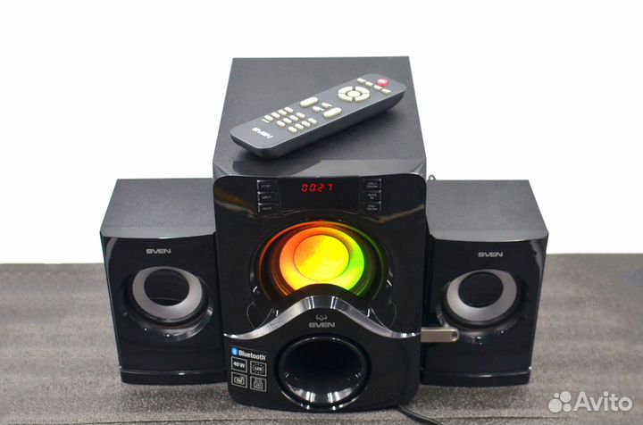 Колонки 2.1 Sven MS-312