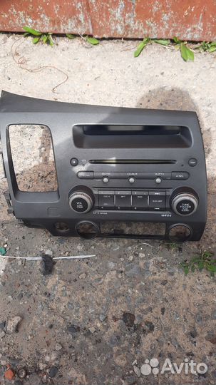 Штатная магнитола honda civic