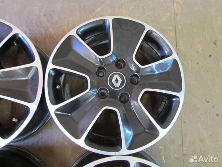 Диски Renault R16 Литые 5x114.3 J6.5 S3