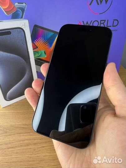 iPhone 15 Pro, 128 ГБ