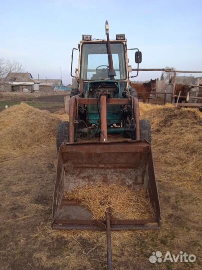 Трактор ЮМЗ 6, 1990