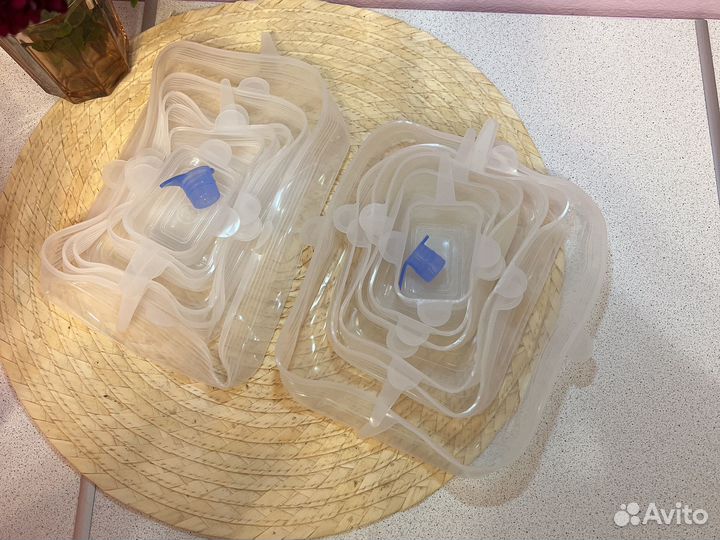 Новые силиконовые крышки